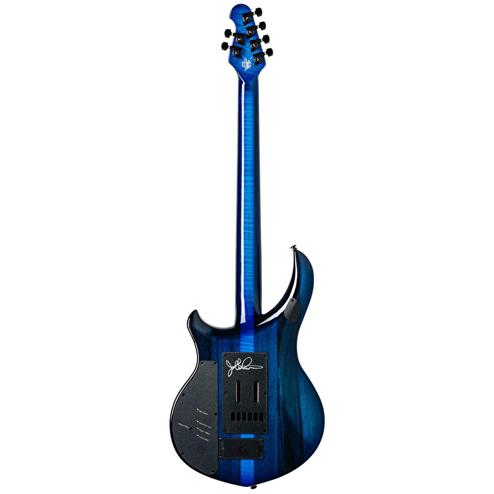 Music Man John Petrucci Majesty 6 Abanoz Klavye Blue Ink Elektro Gitar